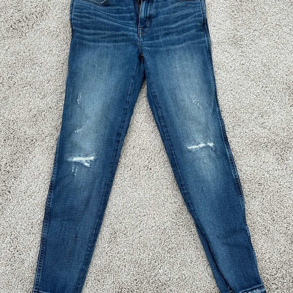 Madewell Distressed Skinny Jeans - Picture 4 of 4